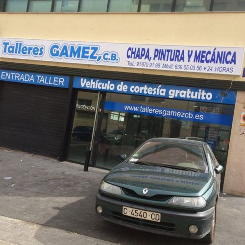 taller mecánico en Madrid