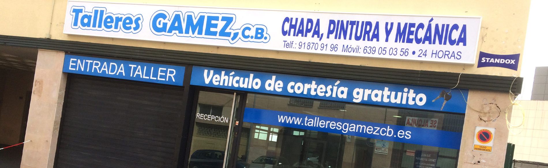 Contacta con Talleres Gámez